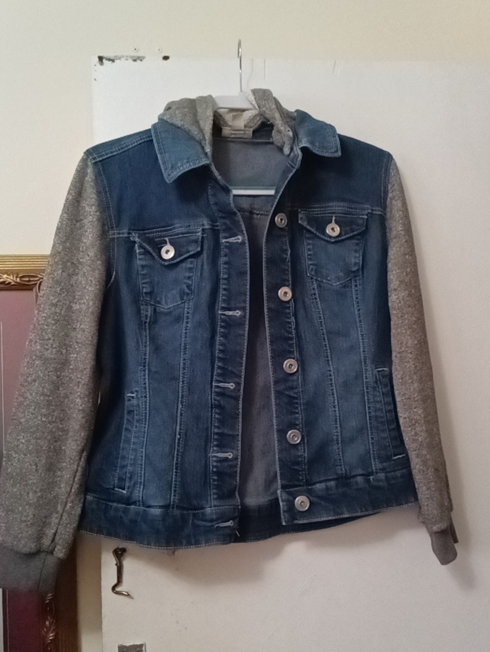 Women's Cb Hoodie Jeans Jacket